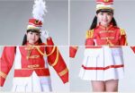 Millitary band costume for kids