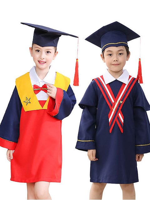 Kid Graduation Gown