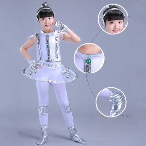 kid Space Futuristic Wear