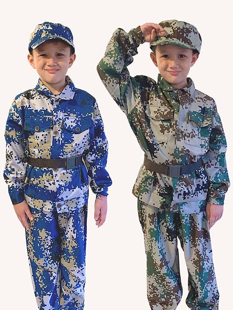 Army Tactical costume for children
