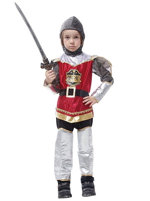 European Warrior Costume