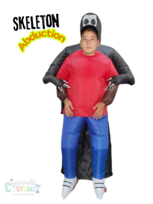 Skeleton Abduction Inflatable