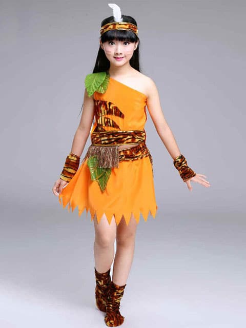 Native Jungle Girl costume singapore