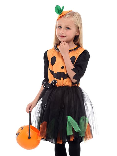 Pumpkin Theme Outfit costume singapore