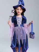 Girl Wizzard Witch costume for kids singapore