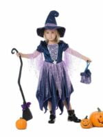 Girl Wizzard Witch costume for kids singapore