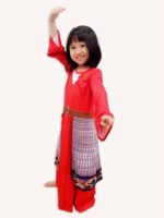 Chinese Mulan dress Singapore