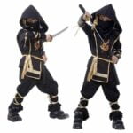 Black Golden Ninja Singapore