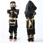 Black Golden Ninja Singapore