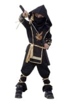 Black Golden Ninja Singapore