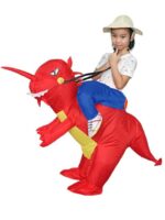 Inflatable Dinosaur Costume