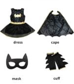 Batgirl Costume for Kids Singapore