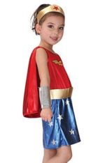 Wonder Woman Costume for kids singapore