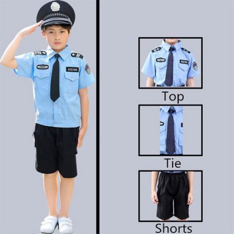 Police Children Costume • Costume Shop Singapore