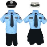 Police Children Costume singapore