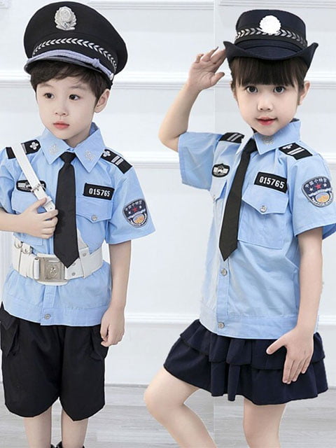Police Children Costume singapore