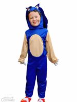 sonic the hedgehog children costume