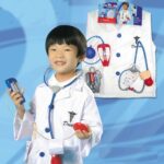Doctor uniform set costume kids