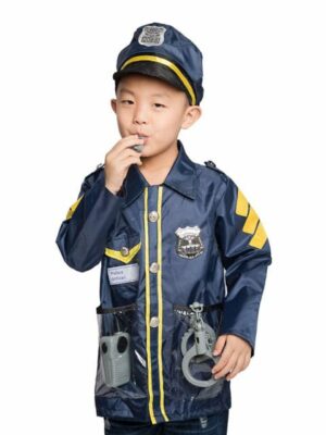 police uniforn set costume singapore