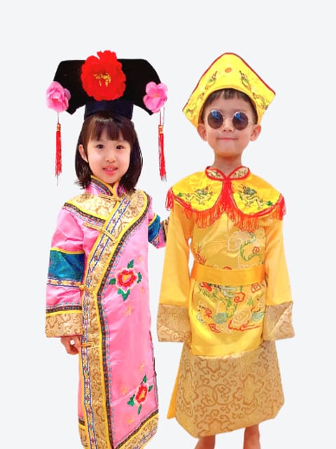 Chinese Princess and Emperor • Costume Shop Singapore