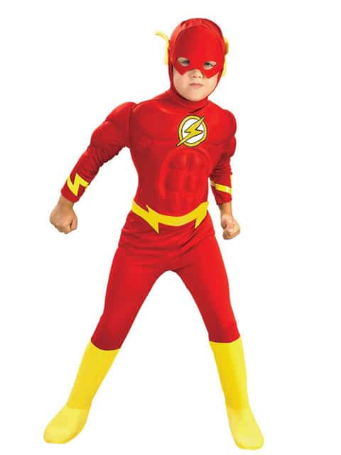 Flash Cosplay Costume for children singapore