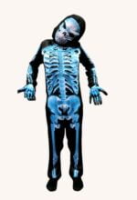 X Ray Skeleton costume for children singapore