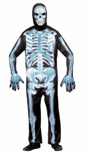 X Ray Skeleton costume for children singapore