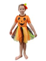 pumpkin theme dress