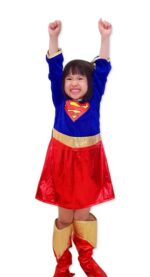 supergirl costume kids