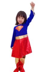 supergirl costume kids