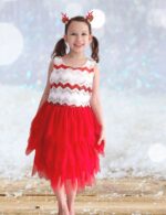 Merry Zigzag Dress singapore