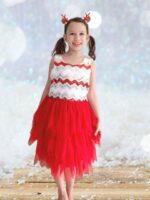 Merry Zigzag Dress singapore