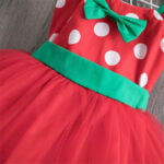 Xmas Polka Dot Dress Singapore