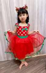 Xmas Polka Dot Dress Singapore