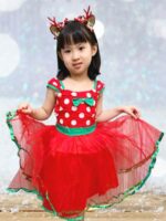 Xmas Polka Dot Dress Singapore