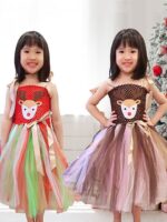 Christmas dress theme For girl