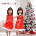 Christmas dress theme For girl, sparkly joy for Christmas Party