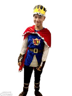 Royal Knight costume singapore