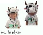 super cute cow headgear Singapore