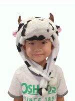 super cute cow headgear Singapore