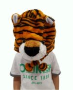 tiger headgear plush