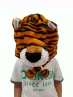 tiger headgear plush