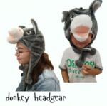 donkey headgear plush Singapore