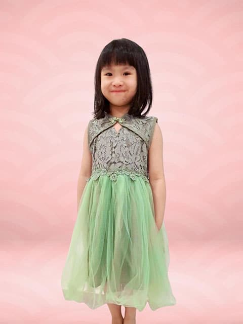 Jade Dress lunar New Year singapore