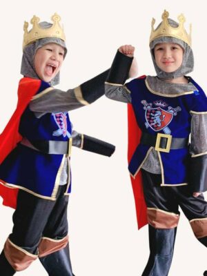 Children Royal Warrior Medieval Knight