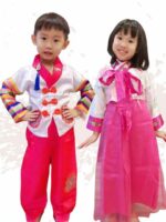 New Korean traditional Design for kids Singapore