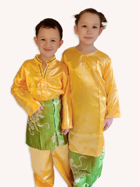 Malay Yellow Series wear