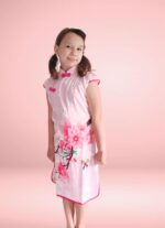 Peony Cheongsam Chinese Traditional dress singapore