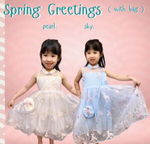 Spring Greetings cny dress