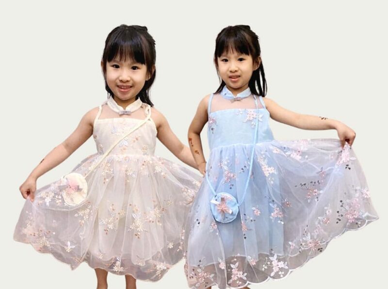 Spring Greetings cny dress